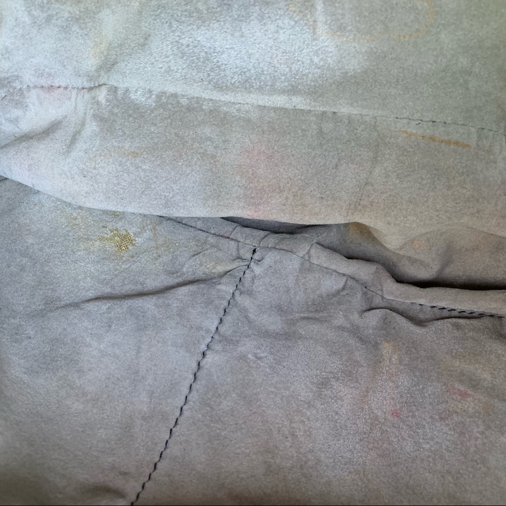 Brown leather shoulder bag - Picture 9 of 9